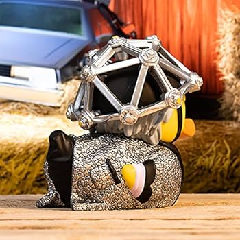 Amazon.co.jp: TUBBZ Doc Brown 1955 ビニールラバーダック